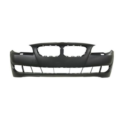 Bumper Cover Front F10 w/o M Pkg w/o Park Distance Control From 5-10 Primed CAPA for BMW 535i 528i 550i