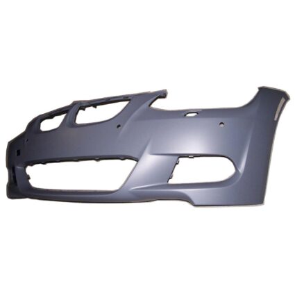 Bumper Cover Front E92/E93 w/M Pkg w/Park Distance Control Primed for BMW 328i 335i