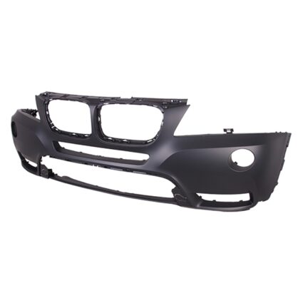 Bumper Cover Front F25 w/o M Pkg w/o Headlamp Washer Primed CAPA for BMW X3 2011–2014