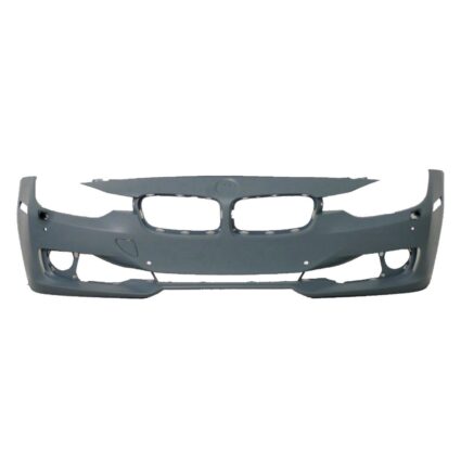 Bumper Cover Front F30 w/Headlamp Washer w/PDC w/o Park Assist w/o Camera Primed for BMW 335i 328i