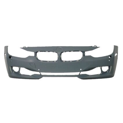 Bumper Cover Front F30 w/Headlamp Washer w/PDC w/o Park Assist w/Camera Primed for BMW 335i 328i