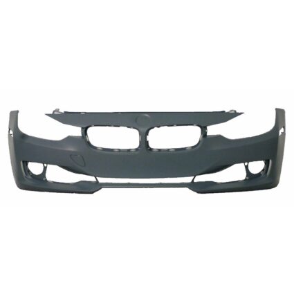 Bumper Cover Front F30 w/o Headlamp Washer w/PDC w/Park Assist w/o Camera Primed for BMW 335i 328i