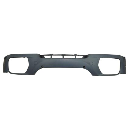 Bumper Cover Front E71 w/Side View Camera Primed for BMW X6 xDrive35i xDrive50i xDrive35iA xDrive50iA xDrive35i M Performance xDrive50i M Performance 2008–2014