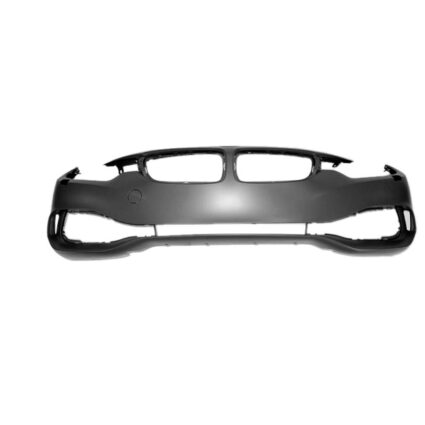 Bumper Cover Front F32/F33/F36 w/Headlamp Washer w/o PDC Primed CAPA for BMW 435i 428i 440i 430i 428i Gran Coupe 435i Gran Coupe 430i Gran Coupe 440i Gran Coupe