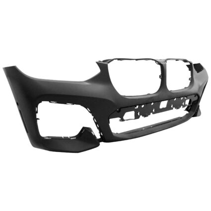 Bumper Cover Front G02/G01 Xdrive30i w/M Sport w/Park Assist w/o Surround View Primed for BMW X4 X3