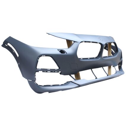 Bumper Cover Front F39 w/o M Sport X w/Headlamp Washer w/o Park Distance Control Primed for BMW X2 2018–2021