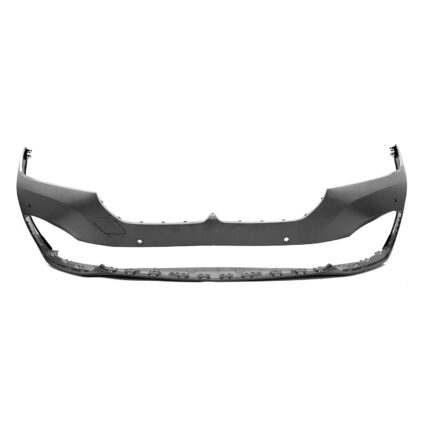 Bumper Cover Front G12 w/o M Pkg w/o Park Distance Sensors Primed for BMW 750i xDrive 740i xDrive 740i 750Li xDrive