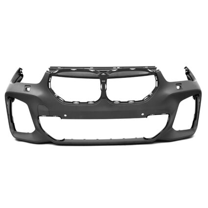 Bumper Cover Front F48 w/M Pkg w/Headlamp Washer w/o Parking Assist Primed for BMW X1 2020–2022