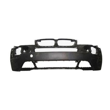 Bumper Cover Front Lower w/o Park Distance Control Primed CAPA for BMW X3 2007–2010