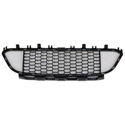 Bumper Cover Grille Front F30 w/o Active Cruise Control Center Grille w/M Sport Package for BMW 328i 320i 335i 340i