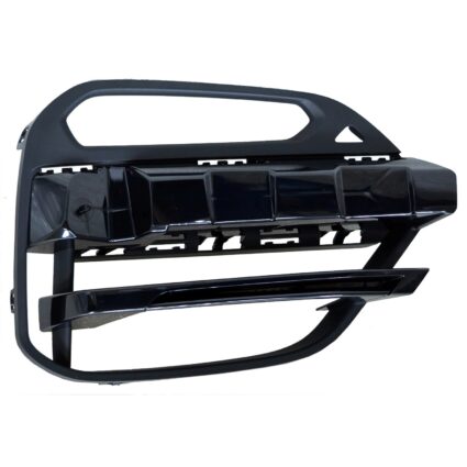 Bumper Insert Front Right G01 Outer Grille w/LED Fog Lamps w/o PDC w/o Park Assist Plus for BMW X3 2018–2021