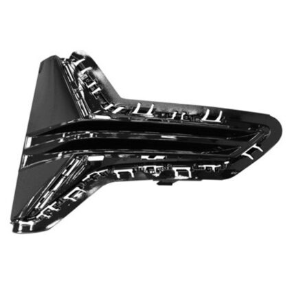 Bumper Insert Front Right G20 Luxury Line w/o M Sport Pkg w/o Fog Lamps Outer Grille for BMW 330i xDrive 330i 330e xDrive 330e