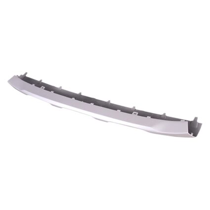 Bumper Cover Molding Front F48 w/o M Pkg Lower Grille Trim Panel Silver for BMW X1 2016–2018