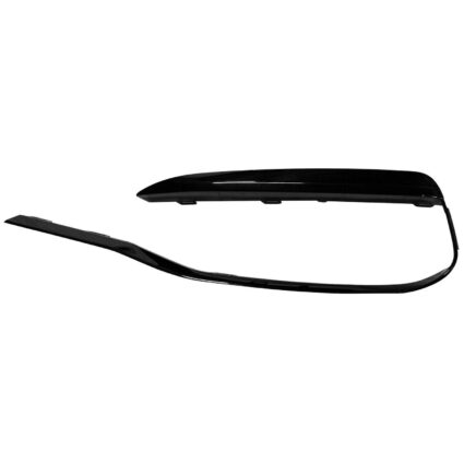 Bumper Cover Molding Front Left F30/F31 Lower Grille Molding Air Inlet Finisher Sport Package w/o M SPORT Package for BMW 320i 340i 328d 328d xDrive 330i 330i xDrive 328i xDrive 328i