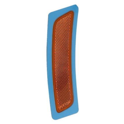 Bumper Reflector Front Left F10 w/o M Pkg CAPA for BMW 535d 535i ActiveHybrid 5 528i 550i