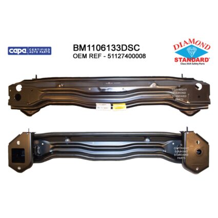 Bumper Cover Reinforcement Rear G01/G02 CAPA for BMW X3 X4