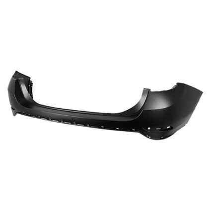 Bumper Cover Rear Upper E84 w/o M Pkg From 7-12 w/Reflector Holes Primed CAPA for BMW X1 2012–2015