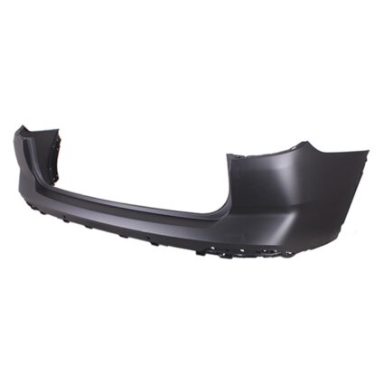 Bumper Cover Rear Upper w/o Parking Assist G01 w/o M Sport Line Primed CAPA for BMW X3 xDrive30i xDrive30i Protection xDrive30i Outdoor Edition sDrive30i xDrive30e xDrive30e Outdoor Edition 2022–2024