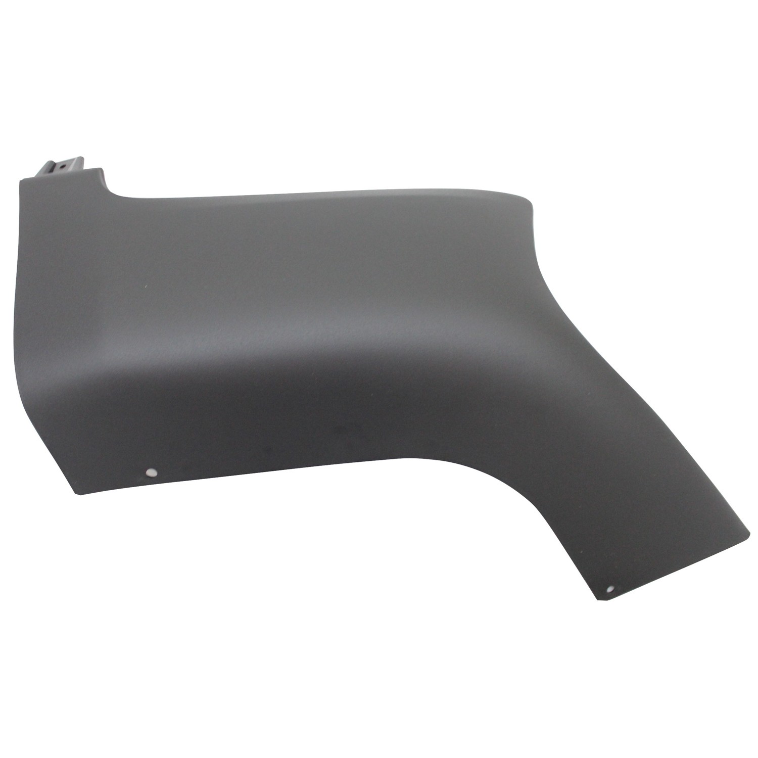 Bumper Cover Rear Left E70 w/o M Pkg CAPA for BMW X5 2011–2013