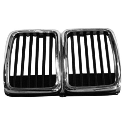 Grille Assembly Center 325/325e/325ix w/o Air Conditioning for BMW 325i 318i