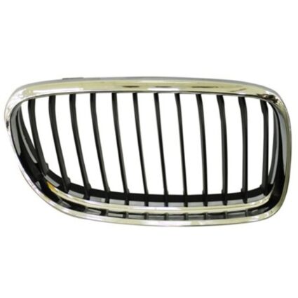 Grille Assembly Right E90/E91 w/o Chrome Bezel Chrome for BMW 328i 335i 335d M3