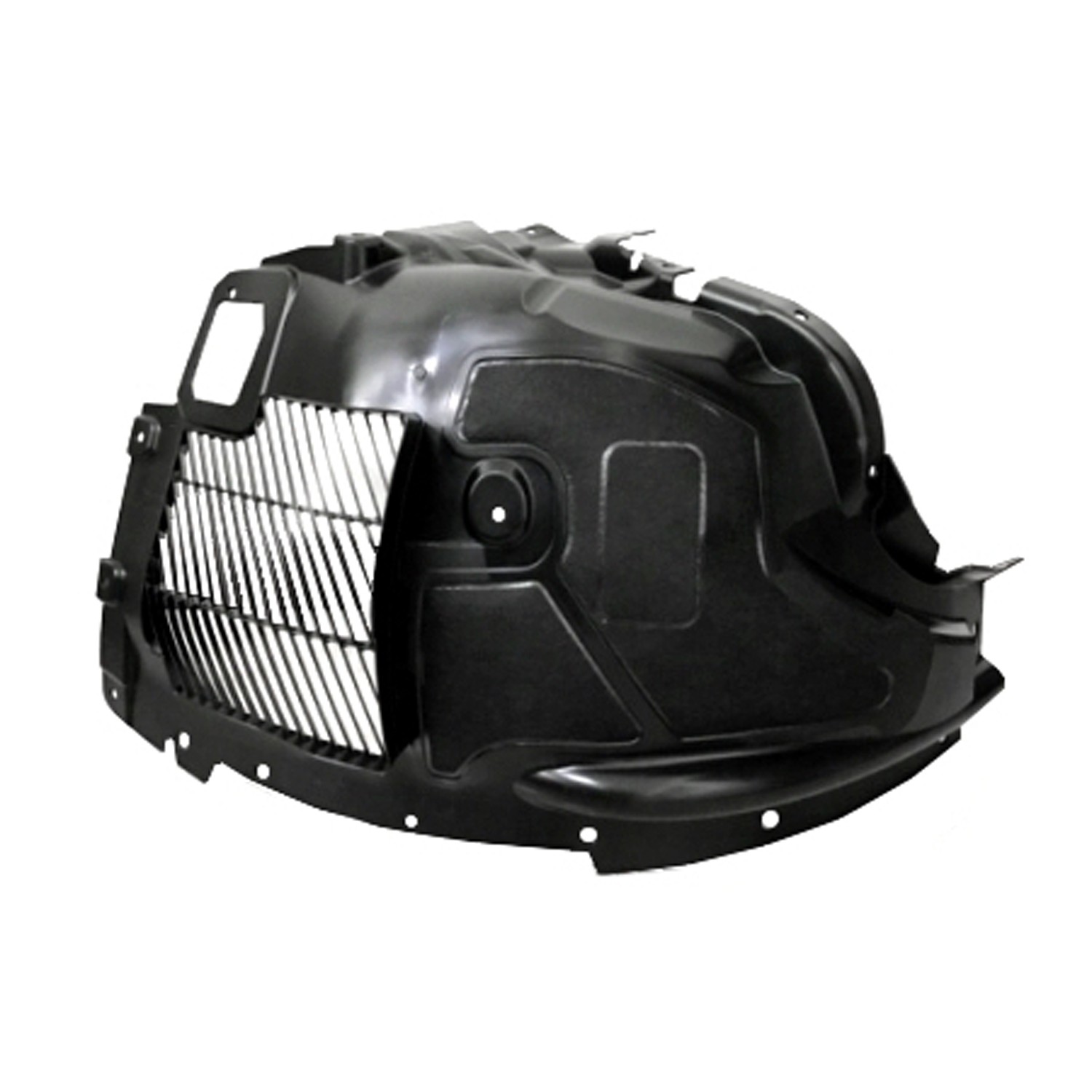 Fender Liner Front Left F15 PET+PP/Injection CAPA for BMW X5 2014–2018