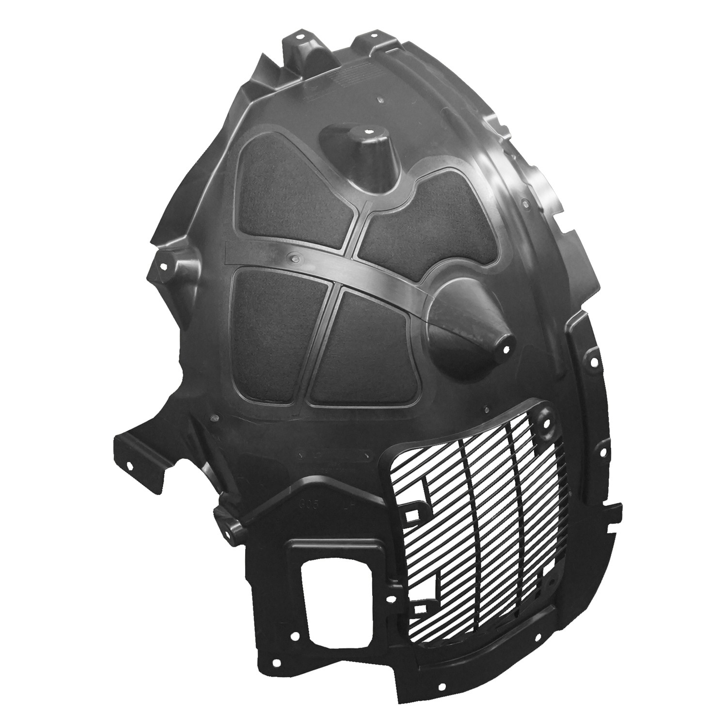 Fender Liner Front Left G05/F95 CAPA for BMW X5 2019–2025