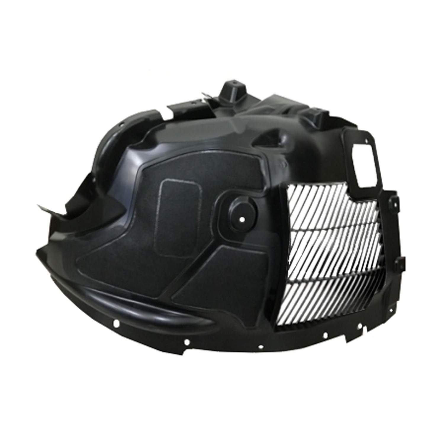 Fender Liner Front Right F15 PET+PP/Injection CAPA for BMW X5 2014–2018