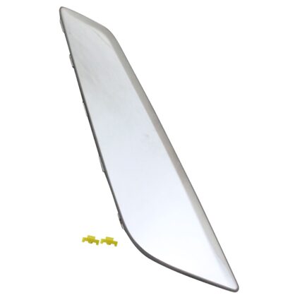 Fender Insert Front Left G30 Side Vent Aluminum for BMW M550i xDrive 530i xDrive 540i xDrive 530e 530i 540i