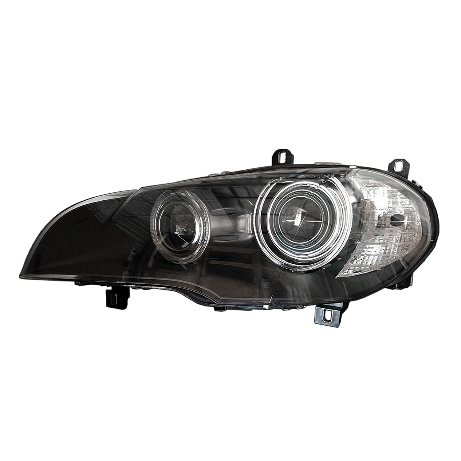Headlight Lens Housing Left E70 for BMW X5 2007–2010