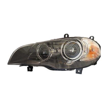 Headlight Lens Housing Left E70 Xenon From 4-11 for BMW X5 2011–2013