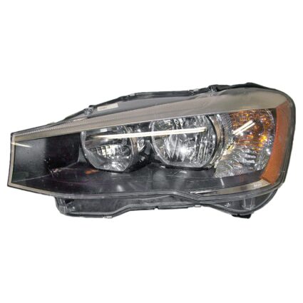 Headlight Lens Housing Left F25/F26 Halogen CAPA for BMW X3 X4