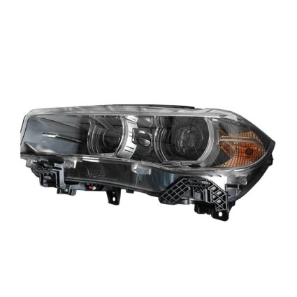 Headlight Lens Housing Left F15 Xenon for BMW X5 2014–2018