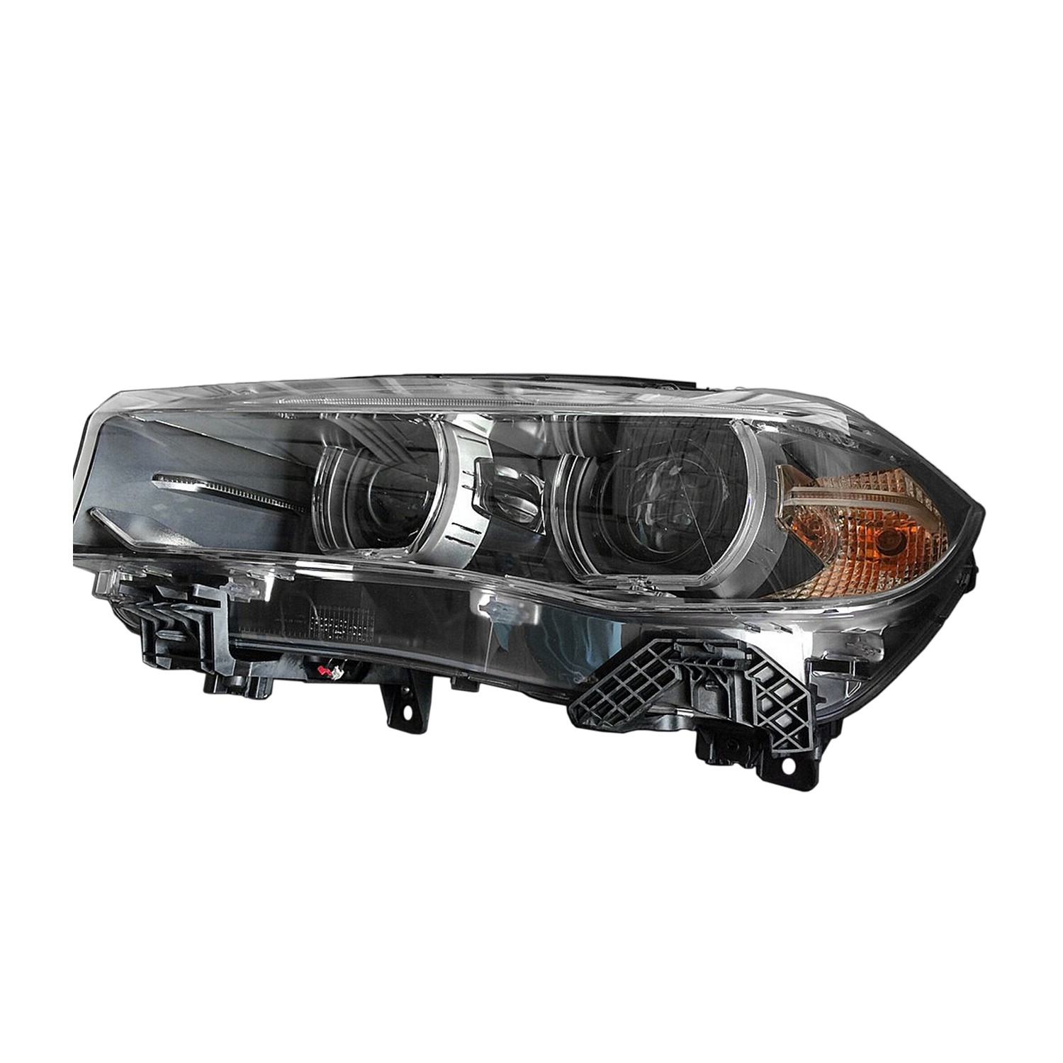 Headlight Lens Housing Left F15 Xenon for BMW X5 2014–2018