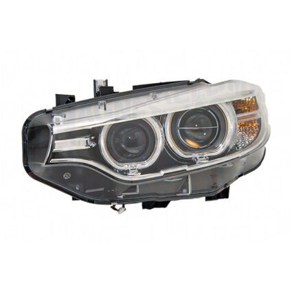 Headlight Lens Housing Left F22/F23/F36 Xenon w/Adaptive Headlamps for BMW 428i 435i 428i Gran Coupe 435i Gran Coupe 440i 440i Gran Coupe 430i 430i Gran Coupe