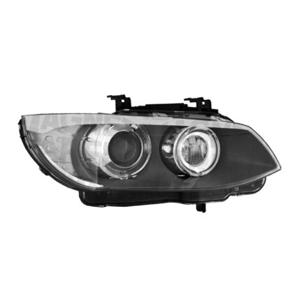 Headlight Lens Housing Right E92/E93 w/LED Lamps for BMW 328i 335i M3