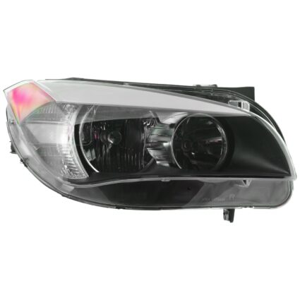 Headlight Lens Housing Right E84 Halogen for BMW X1 2013–2015
