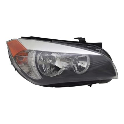 Headlight Lens Housing Right E84 Halogen CAPA for BMW X1 2013–2015