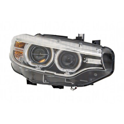 Headlight Lens Housing Right F22/F23/F36 Xenon w/Adaptive Headlamps for BMW 428i 435i 428i Gran Coupe 435i Gran Coupe 440i 440i Gran Coupe 430i 430i Gran Coupe