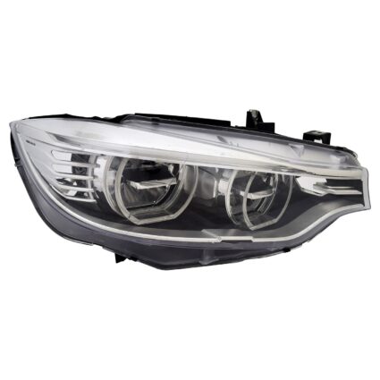 Headlight Lens Housing Right F32/F33/F36 LED for BMW 428i 435i 428i Gran Coupe 435i Gran Coupe 440i 440i Gran Coupe 430i 430i Gran Coupe