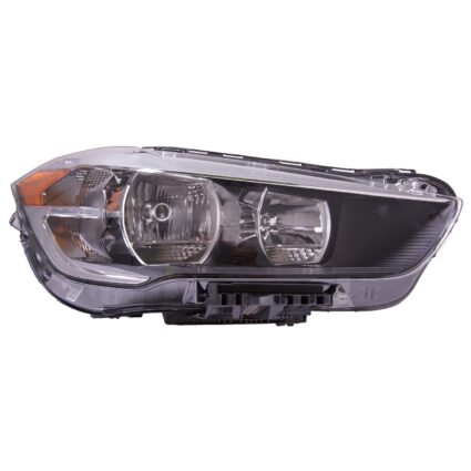 Headlight Lens Housing Right F48 Halogen for BMW X1 2016–2022