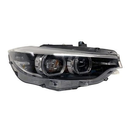Headlight Lens Housing Right F33/F32/F83/F82 LED w/o Adaptive Headlamps for BMW M4 430i 440i