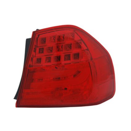 Tail Light Housing Right E90 On Body Includes Lens for BMW 328i 335i M3
