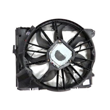 Engine Cooling Fan Assembly E82/E93/E92/E90/E91/E89 w/o SULEV w/o Warm Climate Option for BMW 328i Z4 128i