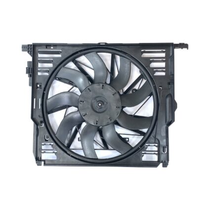 Engine Cooling Fan Assembly F12/F13/F10H/F07/F10/F01/F02/F06/F04 for BMW 640i Gran Coupe 535i 535i GT 640i 535d 740i ActiveHybrid 5 ActiveHybrid 7 740Li