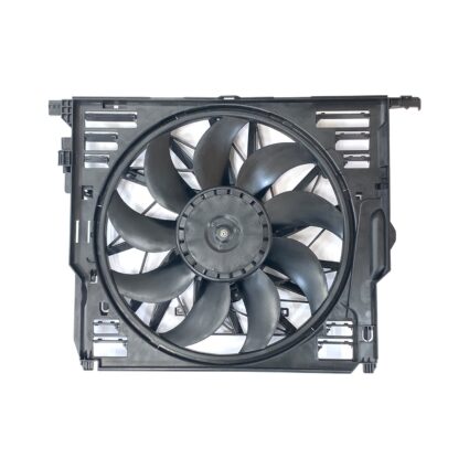 Engine Cooling Fan Assembly F02/F04/F12/F13/F01/F02/F07/F10/F06 for BMW 650i 550i 550i GT 550i GT xDrive 750i 750Li 650i Gran Coupe