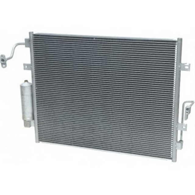 A/C Condenser BTK C30086 for Nissan TITAN 5.6L 2017–2020