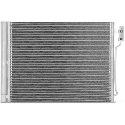 A/C Condenser BTK C4242 for BMW 528i 528i xDrive