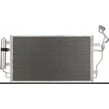 A/C Condenser BTK C4368 for Nissan LEAF 2013–2019