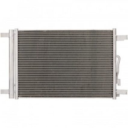 A/C Condenser BTK C4513 for Audi Q3 Volkswagen Golf Golf Alltrack Golf SportWagen GTI Jetta Taos Tiguan